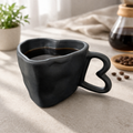 Heart-Shaped Mug
