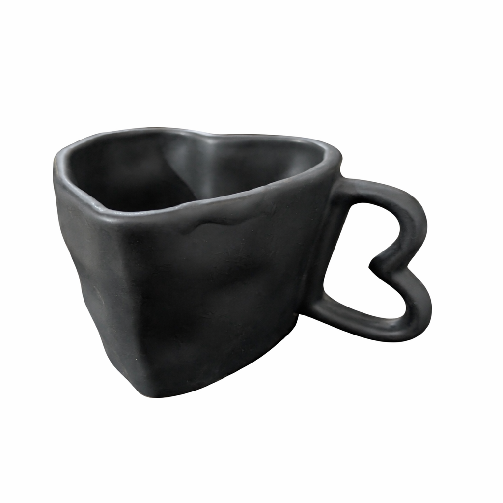 Heart-Shaped Mug
