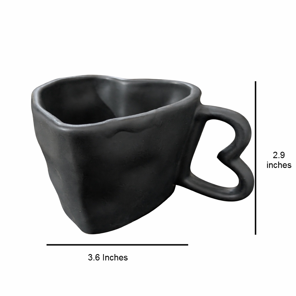 Heart-Shaped Mug