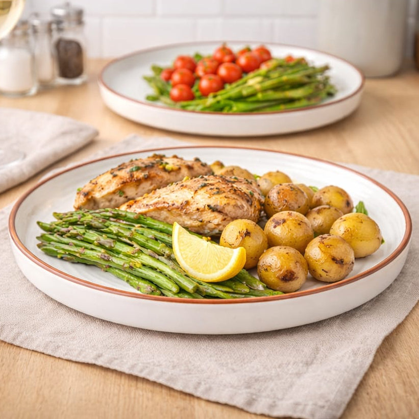 Ceramic Dinner Plates